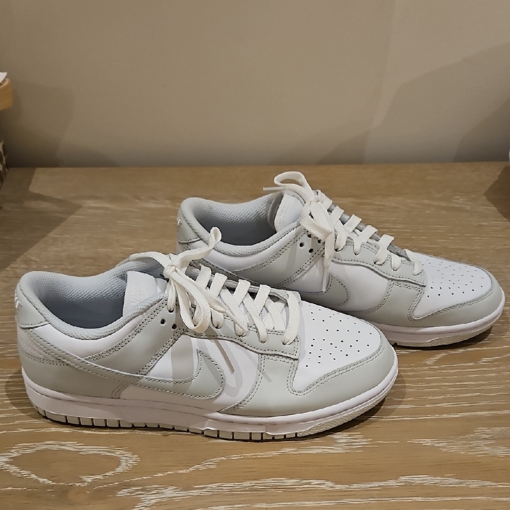 Brand New. Nike White and Gray Athletic Shoes